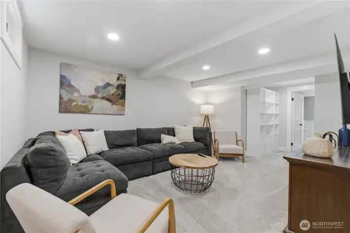 Basement Family Room