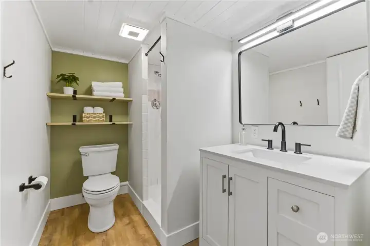 Basement Bath