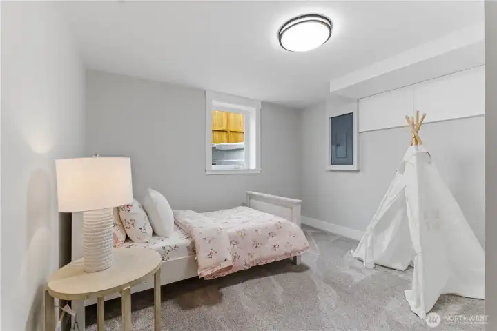 Basement Bedroom 2
