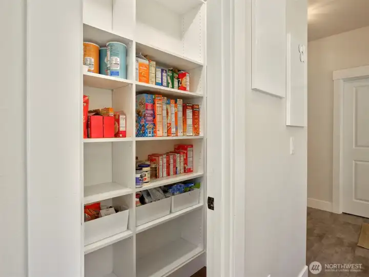 Primary Attached Bathroom & WI Closet