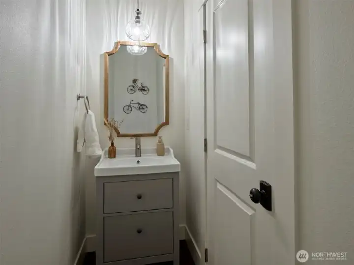 Half Bathroom