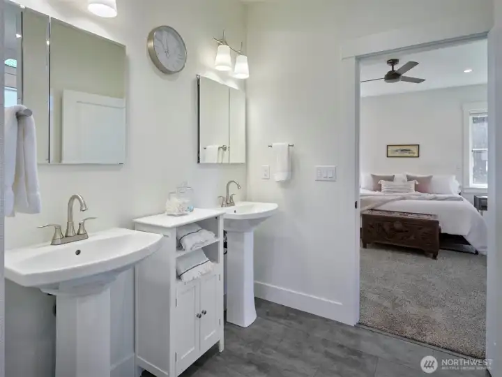 Primary Attached Bathroom