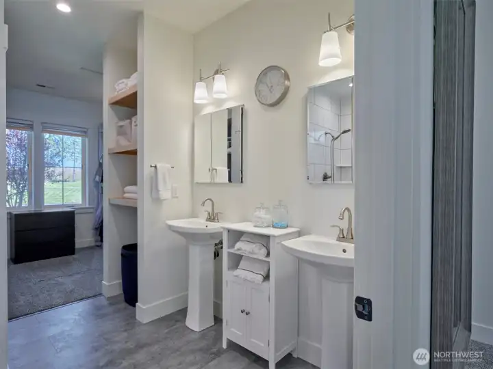 Primary Attached Bathroom