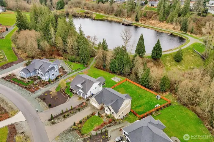 A view of Otter Pond