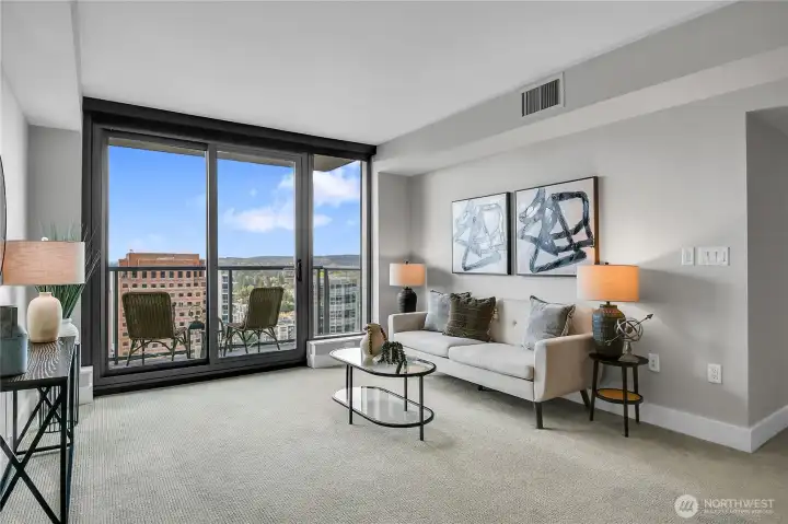 Quality throughout + air conditioning that cools your condo in minutes.