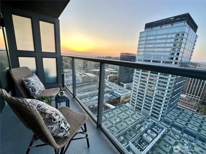 The sunsets are spectacular most nights!