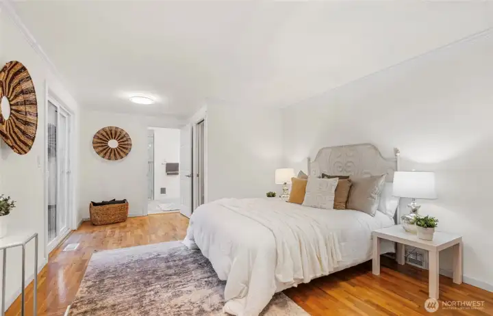 Master bedroom