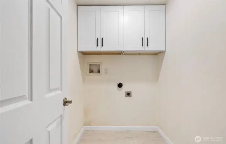 Laundry room down