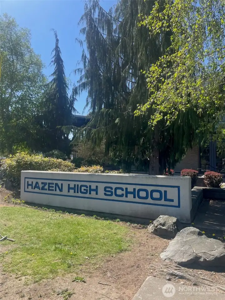 HAZEN HGH SCHOOL