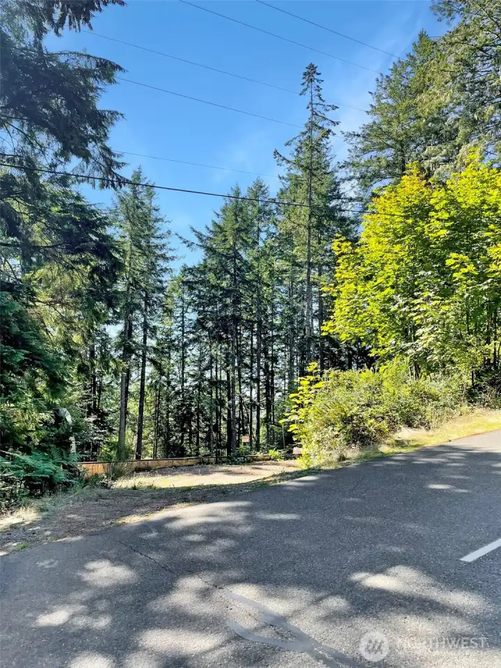View from N. Colony Surf Rd