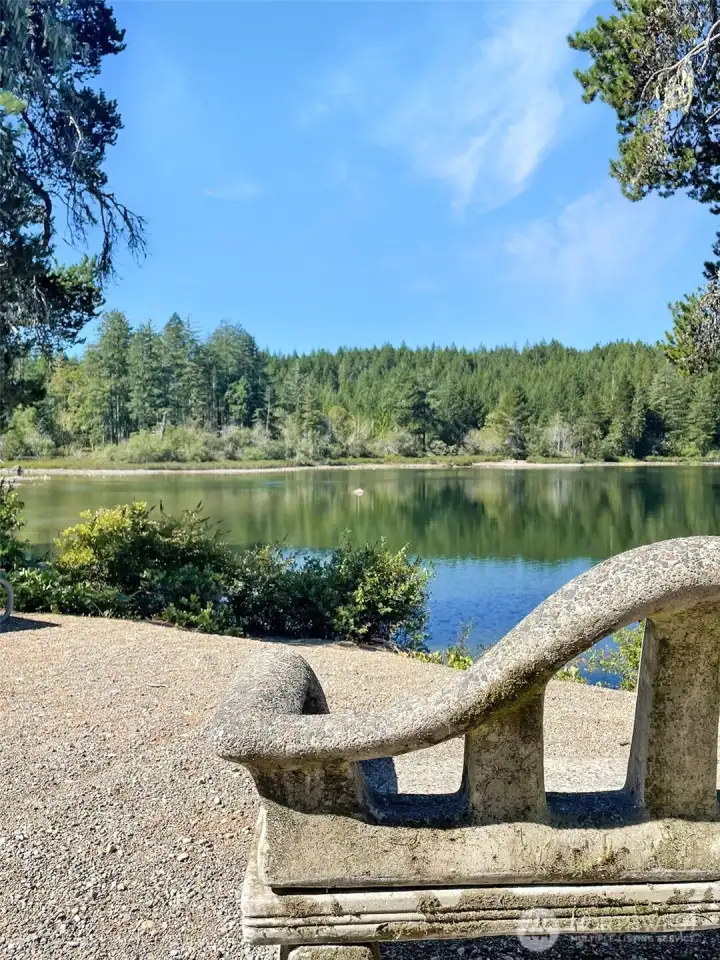 Enjoy the beauty and peacefulness of lazy-ing around the Lake.