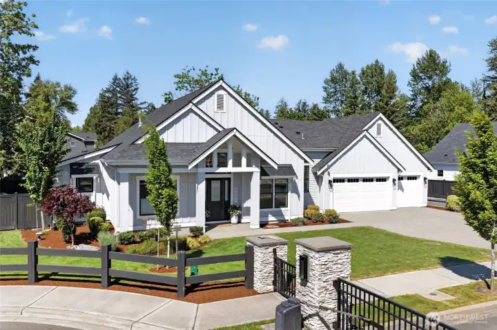 Large corner lot