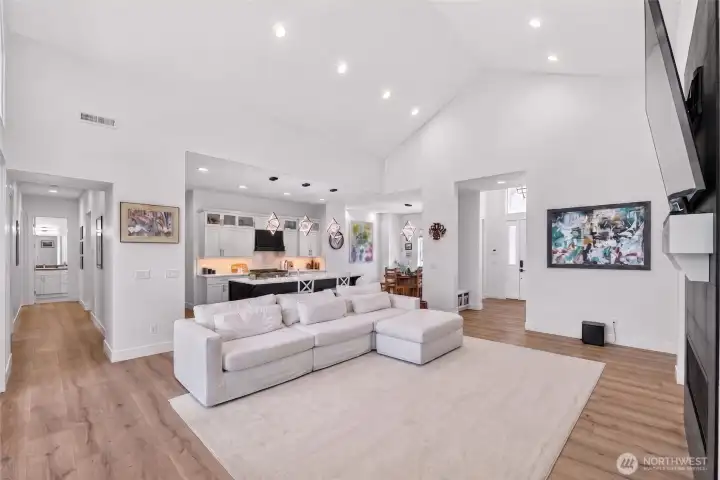 Abundant natural light