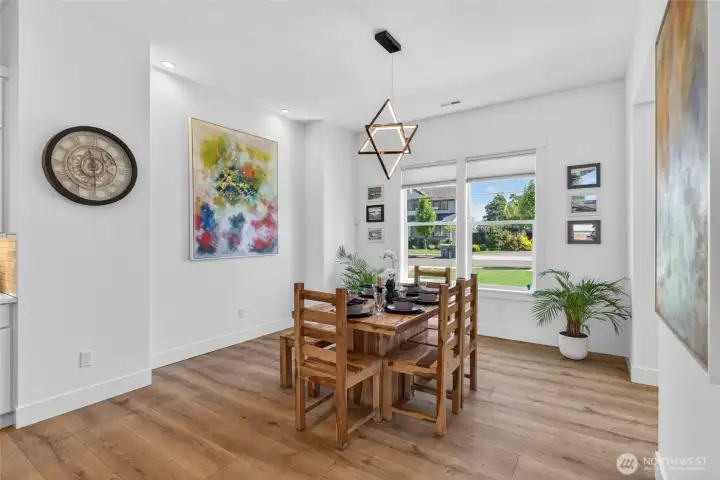 Spacious with a beautiful view