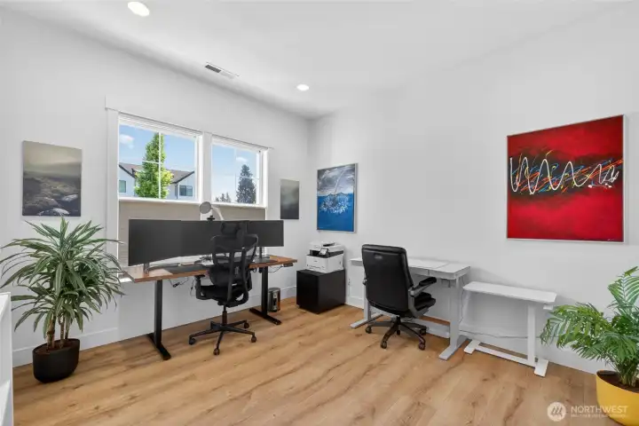Light filled office