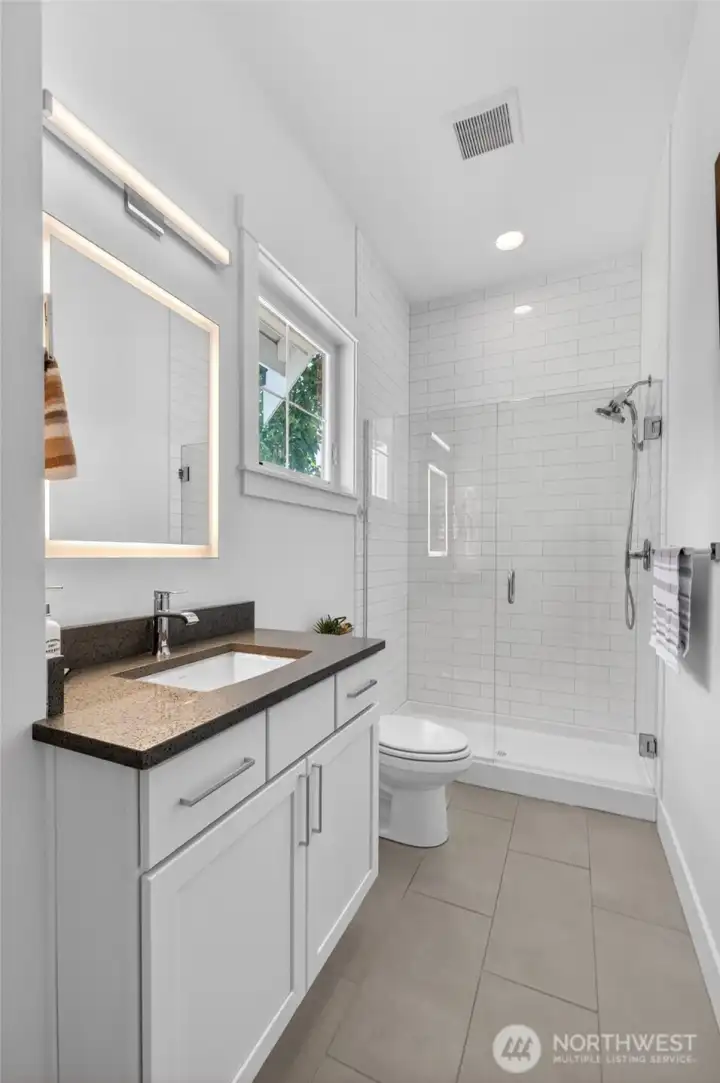 3/4 bath