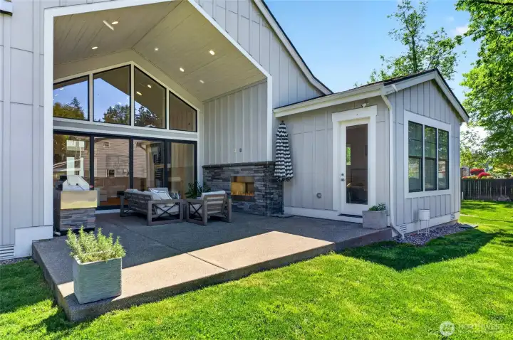 Outdoor entertaining made easy
