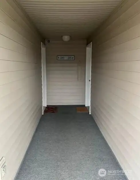 Exterior Entrance