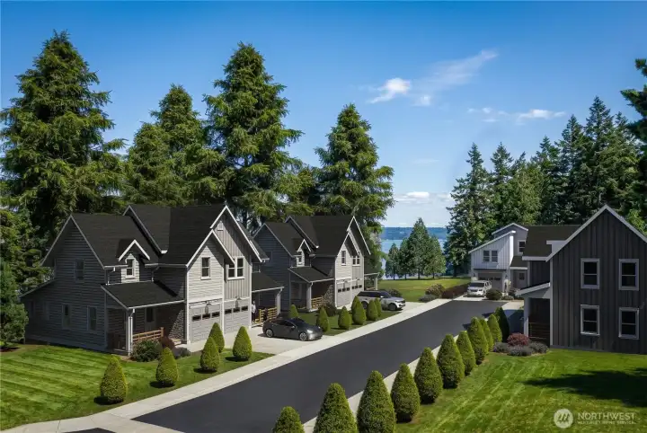 Preliminary approved renderings
