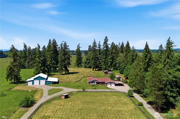 With 5.36 acres of level, usable property, there are many possibilities for use and enjoyment in the years to come. With 5.36 acres of level, usable property, there are many possibilities for use and enjoyment in the years to come.