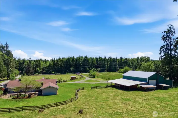 There's room for gardens, farm animals, grazing, a chicken coop, and more. Private septic and well! There's room for gardens, farm animals, grazing, a chicken coop, and more. Private septic and well!