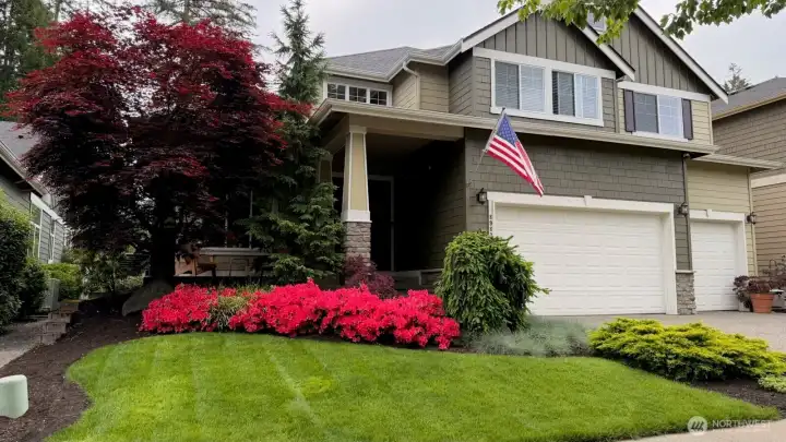 Pride of ownership shines in this beautiful and well-maintained 3079sf home with 3-car garage.