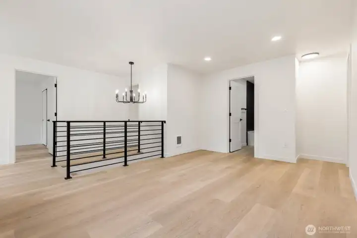 upstairs loft