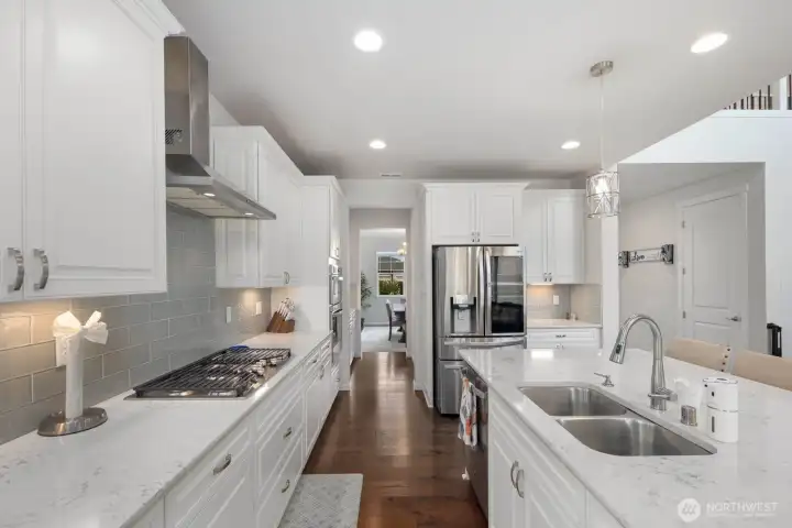 Abundant counter space, thoughtful storage, and a layout that simply makes sense.