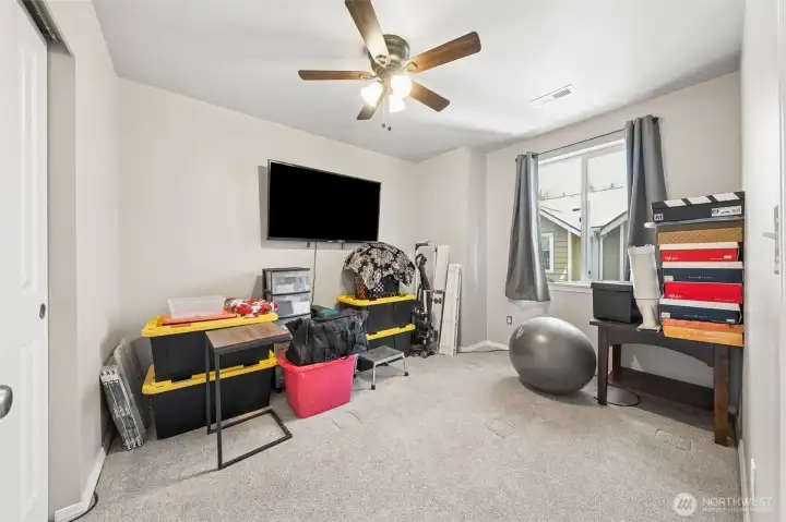 Second bedroom. Second bedroom.