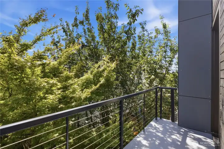 Lagre private deck off primary bedroom. Lagre private deck off primary bedroom.
