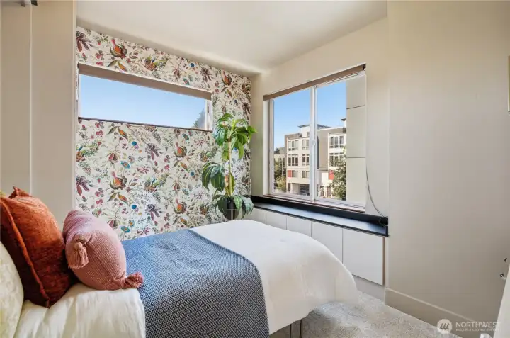 Custom Cali Closet's w/Built-In Murphy Bed. Custom Cali Closet's w/Built-In Murphy Bed.