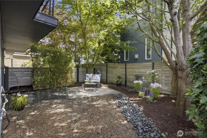 Lower Level Garden Patio. Lower Level Garden Patio.