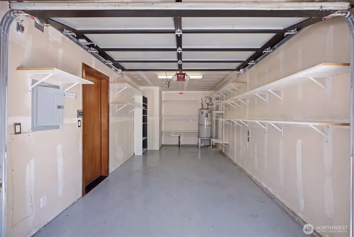 Large One-Car Garage w/Upgraded Electrical. Large One-Car Garage w/Upgraded Electrical.