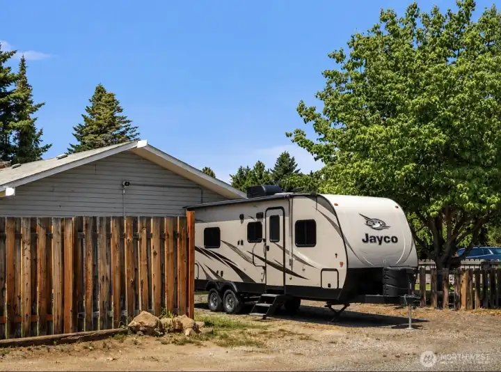 RV Parking - Hook ups available. RV Parking - Hook ups available.