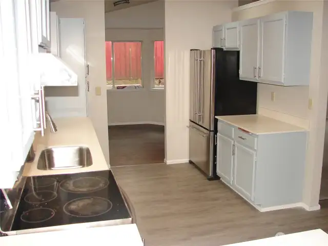 Do you like the Grey Cabinets?