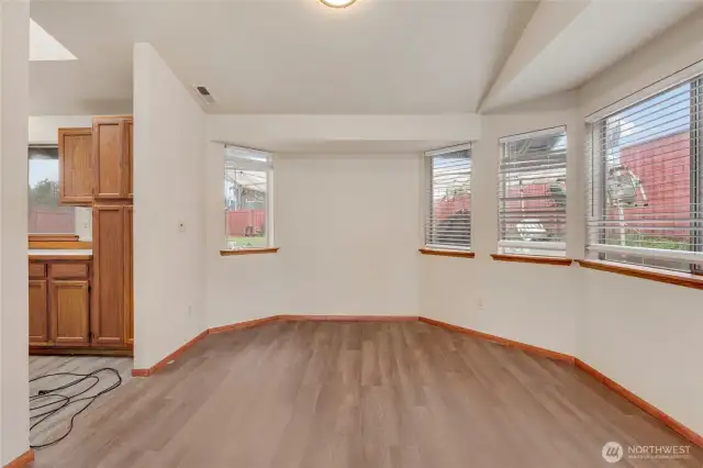 This is the large Dining Room.
