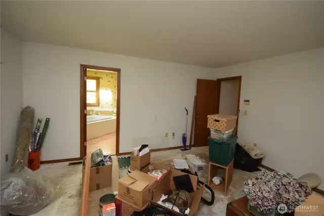 primary bedroom