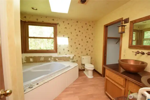 primary bath