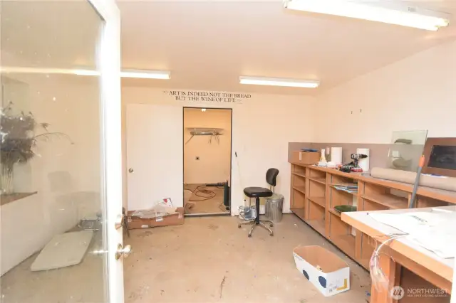 basement studio