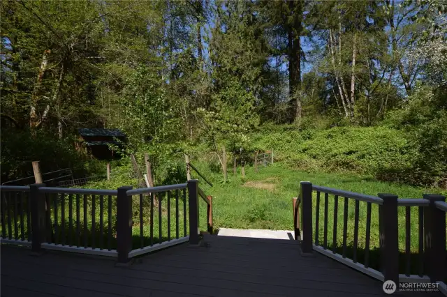 rear deck