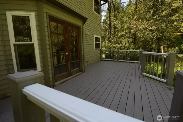 rear deck
