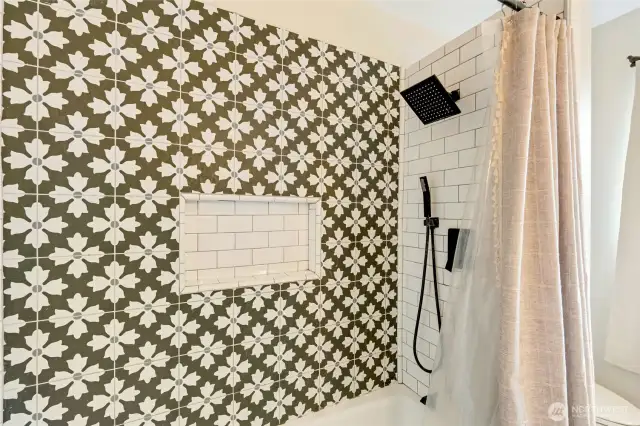 beautifully updated ensuite.