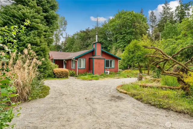The Cabin, is an active Airbnb check out the virtual tour in the listing.