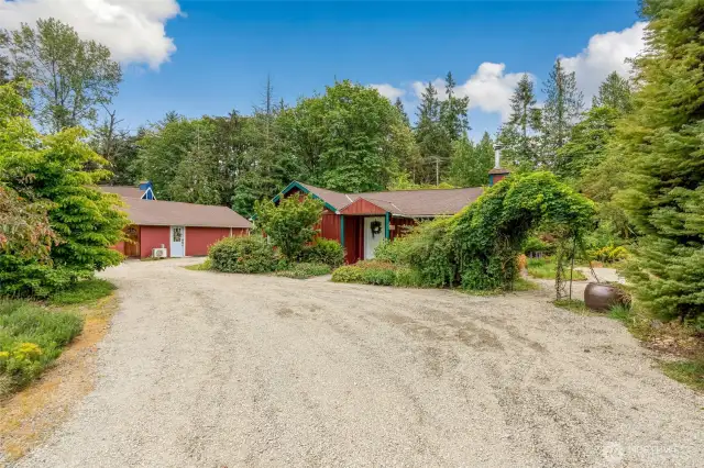 The Cabin and the Cottage