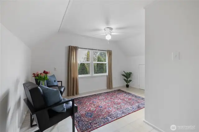 Second floor landing