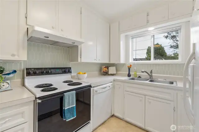 Kitchen appliances stay