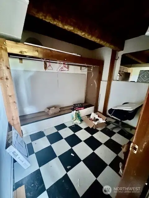 Den off family room downstairs