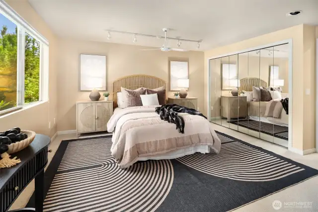 Primary bedroom
