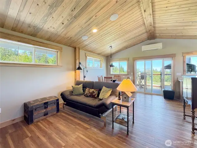 Living -Kitchen- Dining area