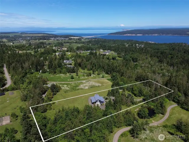 3.39 Acres- 2240sq'